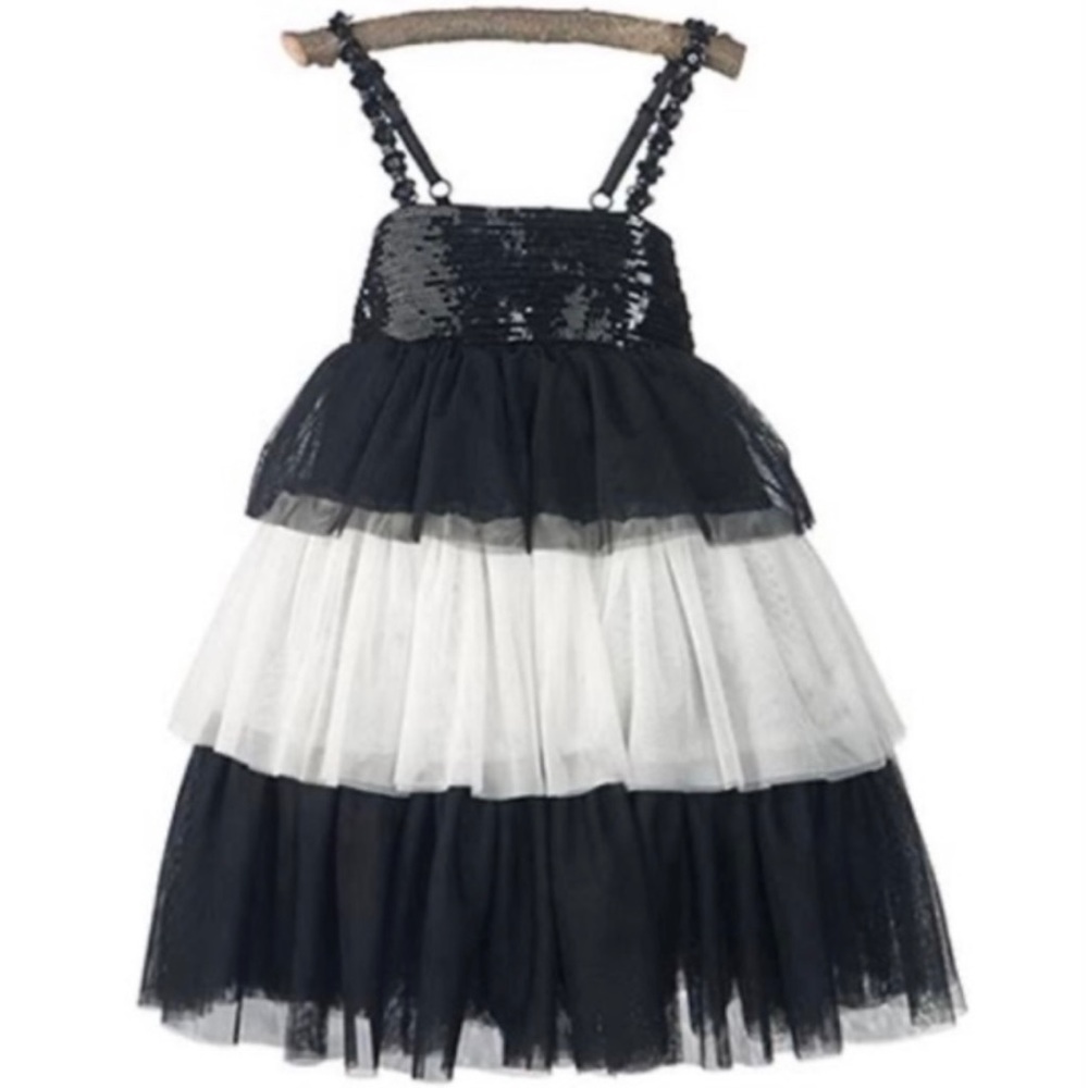 Luna Luna Copenhagen black and white dress sz 5/6
